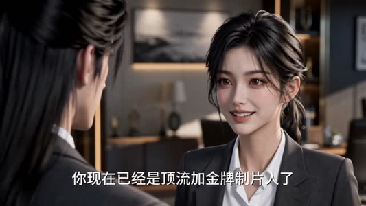 皇帝片场跑龙套，养活百万大军（86集）热播短剧抢先看