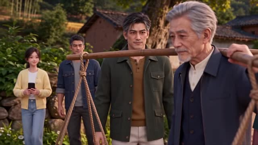 我用指间灵泉，浇出老家桃花源（172集）火热短剧抢先看