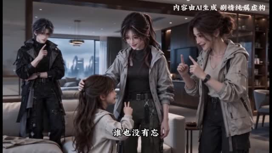 末世降临：囤货癖的她又开挂了（156集）短剧免费观看