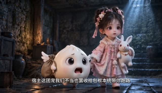 三岁小奶团，成了皇宫团宠（50集）高分佳作免费看