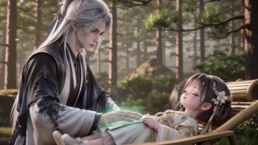 师妹渡劫失败，竟缩成小丫头（51集）好看短剧抢先看