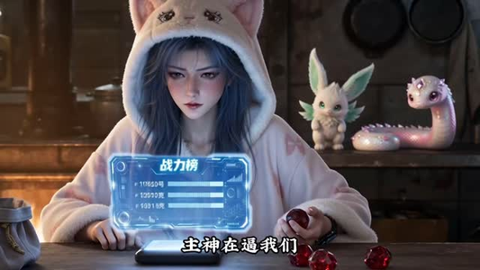 末世：凛冬跟随囤货（1-223集上）短剧太精彩了