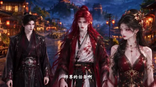 仙侠乙游：坏结局生存法则（100集）短剧每日分享