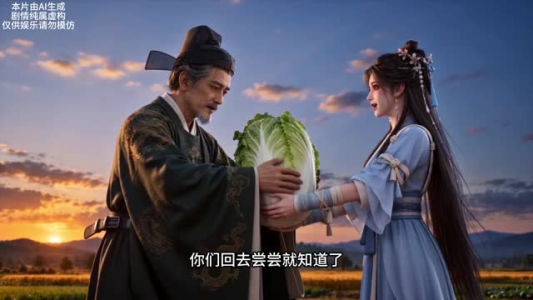侯府嫡女：满朝文武都在我农场空间里种地2（200集）爆款短剧抢先看