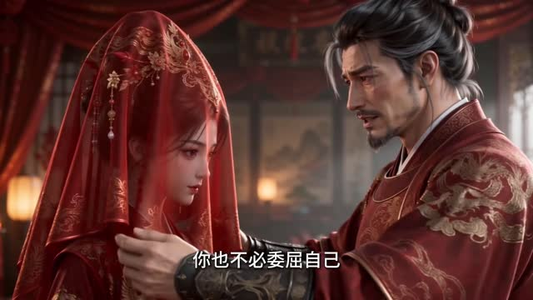 吵个架，成了太子妃（47集）精彩短剧分享。