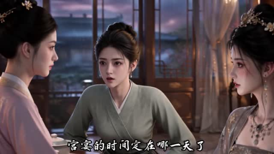 公主婚前趁夜出逃储君亲自抓人第二季（125集）好看上头的短剧