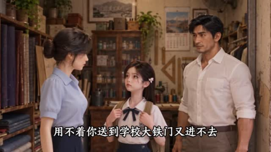 她魂归香江_从裁缝铺到女首富（137集）短剧分享剧集