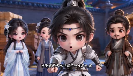 心声全是虎狼词，摄政王爷红了脸（129集）短剧全集免费