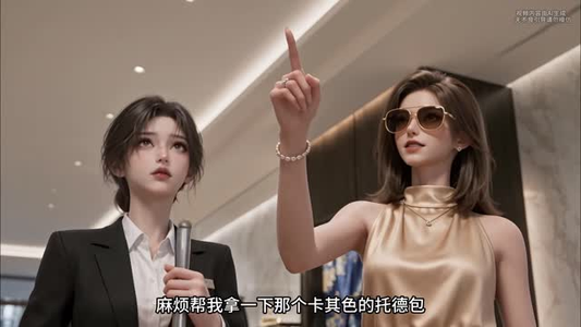 妄占心动（146集）古装短剧热播