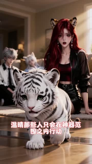 兽人：错把白虎认成银渐层表哥第二季（50集）常回家看看短剧