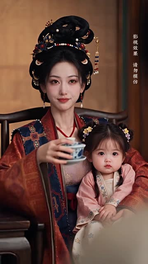 京华团宠小阿蛮（164集）熬夜追短剧