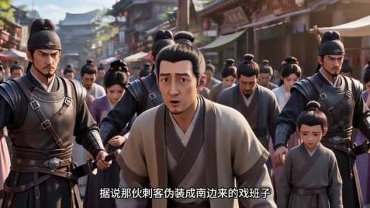 太后她画风不对第三季（105集）最后的大结局