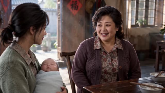 火辣90后妈,嘴甜心野要发家第二季(170集) 火辣90后妈,嘴甜心野要发家第二季(170集)超火热门短剧