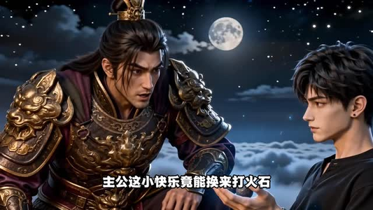 末日空岛，别人求生我享乐（169集）超好看古装短剧
