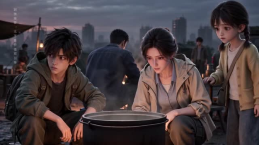 锦鲤萌宝，在末世成了万兽团宠（70集）女主谁演的