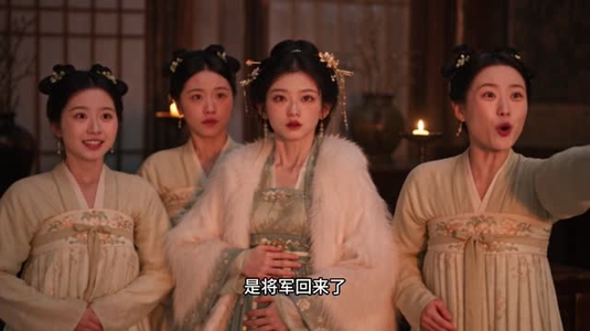 圣旨赐婚，将军他真香了（81集）火热短剧抢先看