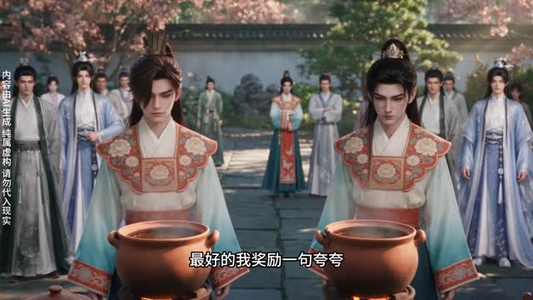 穿越古代，我靠妆造产业富甲京城第三季（207集）全集在线看