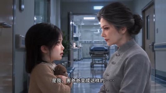 白月光救赎记：我家儿女不做炮灰对照组（135集）太好看了短剧