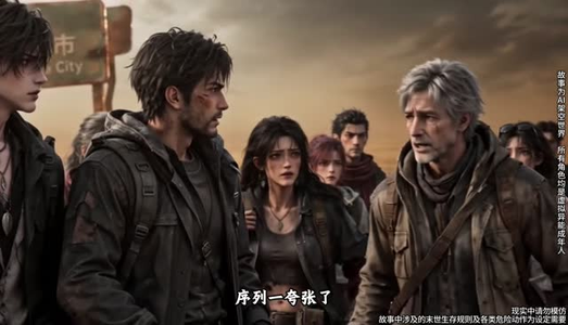 末世途则：解析万物末世封神2（181集）精彩的网络短剧