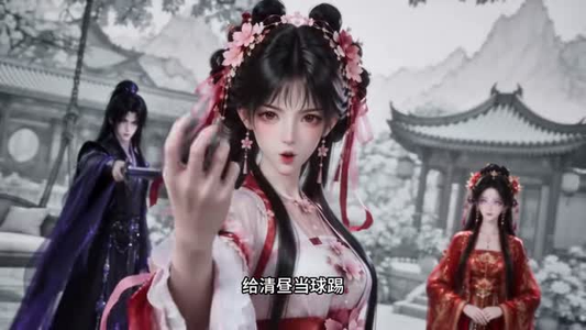 清昼无量：团宠师妹归来第四季（116集）大结局太过瘾了