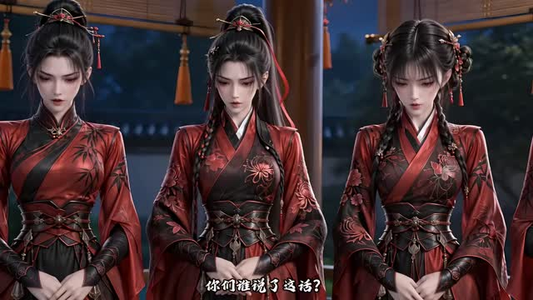 拒做贵妾，我乃金枝嫡公主（560集）超火短剧抢先看