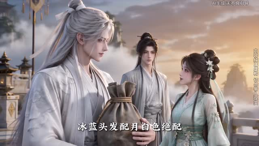 俺的师尊是女帝（293集）这部短剧我爱了