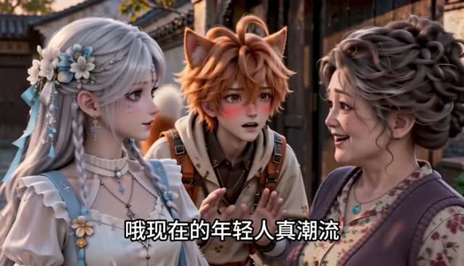 妖怪也要摆地摊（83集）热门短剧抢先