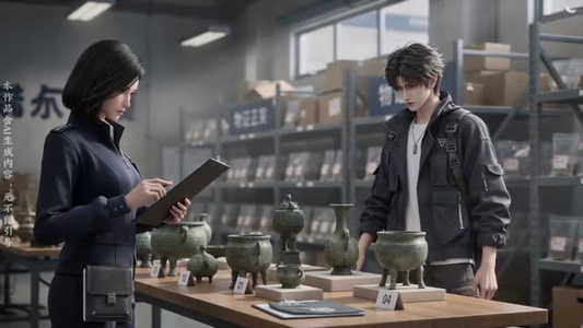 捡漏，我能听见古物心声（160集）一口气看完全集