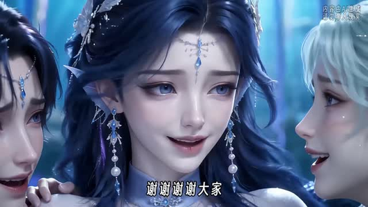 人鱼觉醒，我以歌声治愈全星际第二季（156集）一个短剧看全集