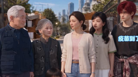 团宠小糖豆，变成丧尸也要回家找妈妈（60集）今日短剧分享