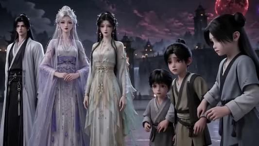 隐世魔尊:女帝带娃找上门第三季(112集) 隐世魔尊:女帝带娃找上门第三季(112集)热播短剧重燃