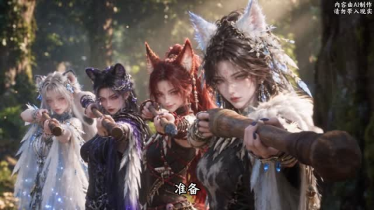 从森林来客到部落猎手第二季（310集）精彩好看的短剧