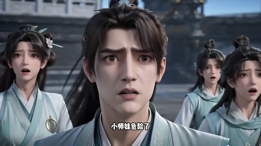 神尊护驾，我是宗门掌心宝（300集）一起追短剧