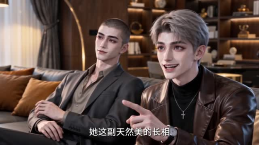 总裁你的假发掉了（153集）好看上头的短剧