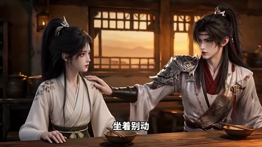 被抄家流放，飒爽嫡女在边关筑新城 （124集）短剧追不停