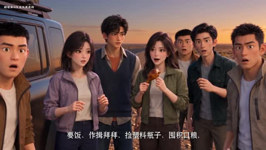 荒野农场之戈壁有座动物城第一季(241集) 荒野农场之戈壁有座动物城第一季(241集)看过的人都说好
