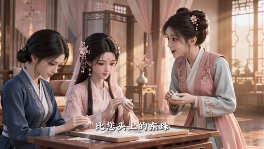 桃花渡君归（80集）高质量短剧推荐