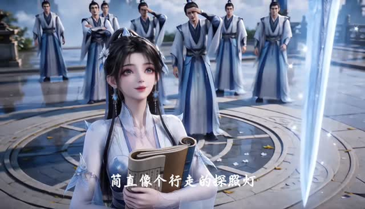 霜剑也多情（34集）免费短剧看不停