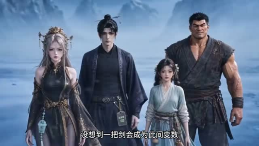 来握,我是绝世神剑(40集) 来握,我是绝世神剑(40集)短剧推荐上热门