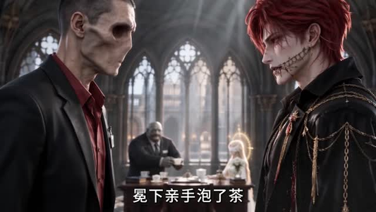 一个病秧子，我在诡异游戏当神女第二季（141集）剧情简介