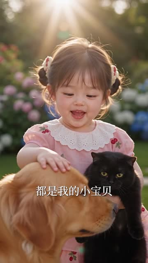 天降绵绵，顾家全员团宠（128集）好看短剧推荐