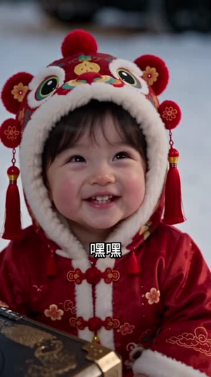 鱼宝降临，锦鲤萌娃盘活落魄奶爸（306集）古装短剧推荐
