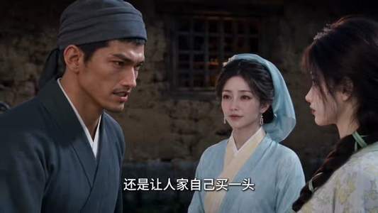 全家穿越，空间瓜果撑荒年（346集）热门短剧推荐