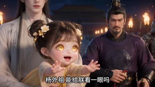 爆笑奶帝：四岁奶团旺翻天（107集）短剧抢先看全集
