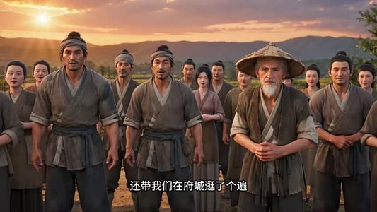 全家穿书：带着超市去种田（114集）精彩短剧合集
