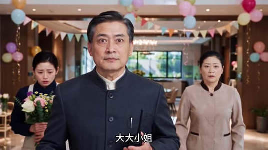 来自未来的女儿2（60集）一口气追完短剧