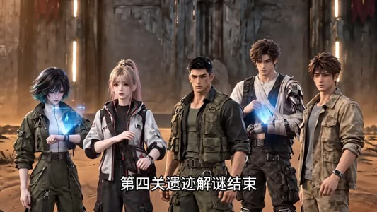 九塔试炼：拾荒少女逆塔封神 （80集）在哪个平台能看