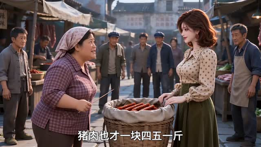 重生八零从美食开始逆袭（134集）火爆短剧抢先看