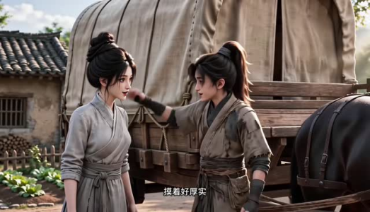 拒绝内耗！穿书后我靠囤货苟成团宠了（1-803集）热门了短剧