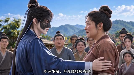 穿成农家小霸王，我靠医术成团宠第二季（500集）精彩好看短剧